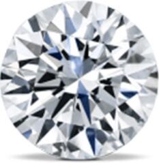 round shape diamond