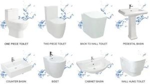 Ceramic Closets and Basins