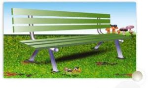 park bench