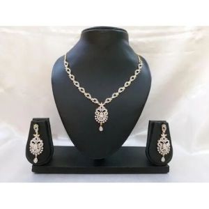 Designer Silver Jewelry Set