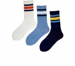 Polyester School Socks