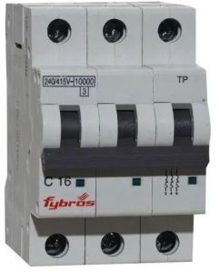 Three Pole Miniature Circuit Breaker