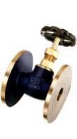 Bronze Wheel Global Valve