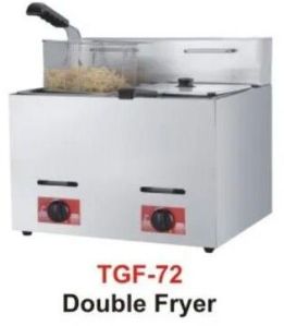 Gas Double Fryer