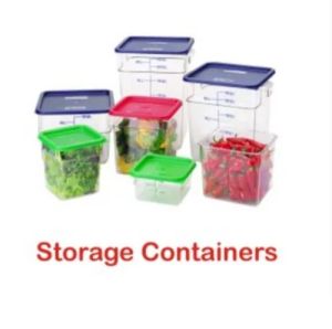 Plastic Storage Containers