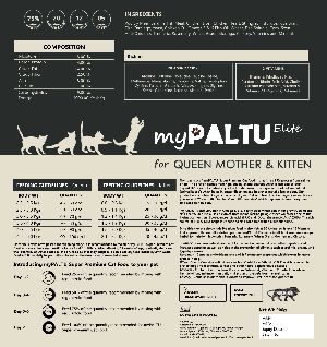 MyPaltu Elite Queen Mother & Kitten Super Premium Cat Food