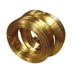 Brass wire