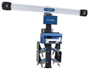 3D Wheel Alignment Machine