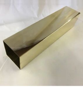 Brass Square Pipe