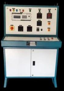 pump testing panel