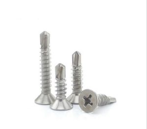 Flat Head Self Tapping Screws