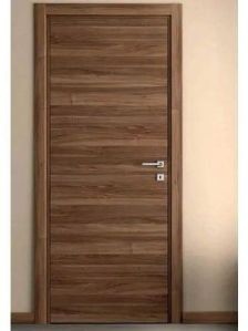 Teak Elements Flush Door