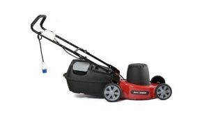 electric lawn mowers