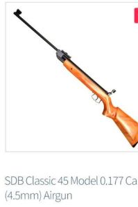 air rifle