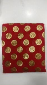 Rayon Foil Printed Fabric