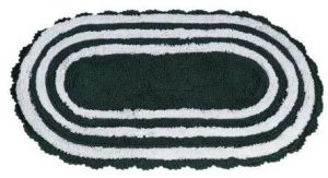 Designer Woven Bath Mat