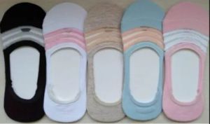 Ladies Cotton Loafer Socks