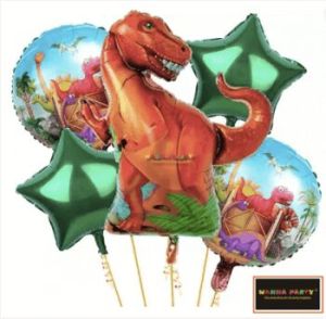 Dinosaur Balloon Set