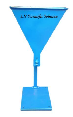 V Funnel Apparatus