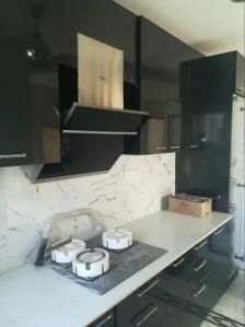 PVC Modular Kitchen