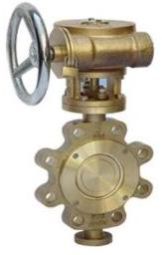 ALUMINIUM BRONZE LUG BUTTERFLY VALVE