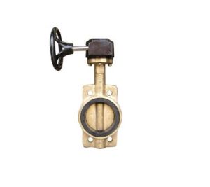 ALUMINIUM BRONZE WAFER BUTTERFLY VALVE