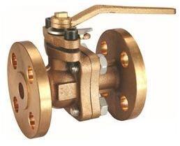 BRONZE FLOATING BALL VALVE