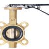 BRONZE WAFER BUTTERFLY VALVE