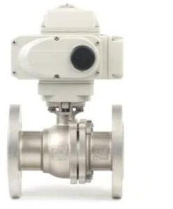 ELECTRIC ACTUATED FLOATING BALL VALVE