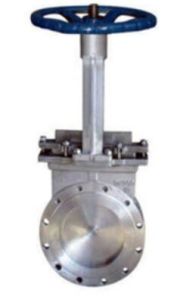 FLANGED KNIFE GATE VALVE