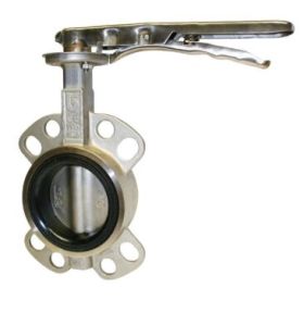 MONEL WAFER BUTTERFLY VALVE