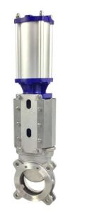 PNEUMATIC BI DIRECTIONAL KNIFE GATE VALVE