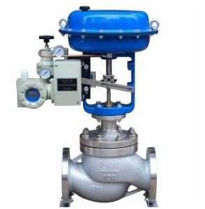 PNEUMATIC SINGLE SEAT GLOBE CONTROL VALVE