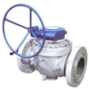 SUPER DUPLEX TOP ENTRY BALL VALVE