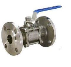 THREE PIECE FLANGED BALL VALVE