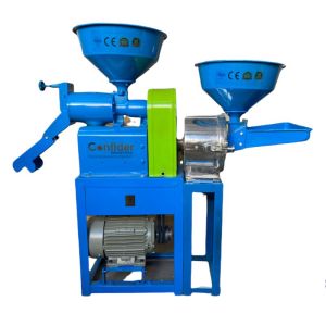 Rice Mill With Normal Motor (Milling)