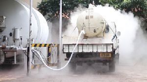 Liquid Nitrogen Gas