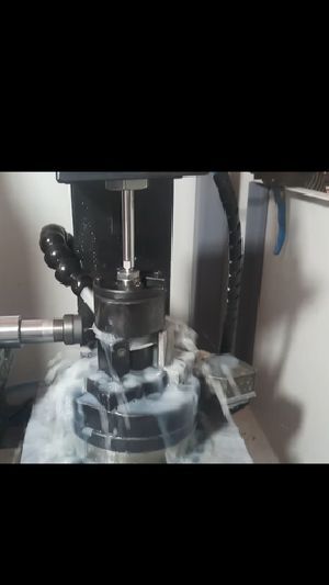 Double Head Drilling Machine