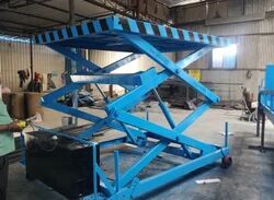 Hydraulic Industrial Goods Lift