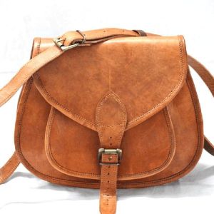 97 Crossbody Handcrafted Small Leather Sling Bag for Women