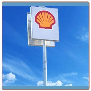 Signage Mast Poles