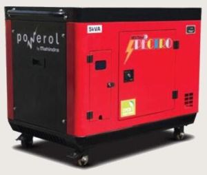 5 kVA Diesel Generator