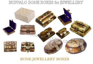 Buffalo Horn Jewellery Box
