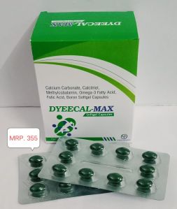 dyeecal max capsules