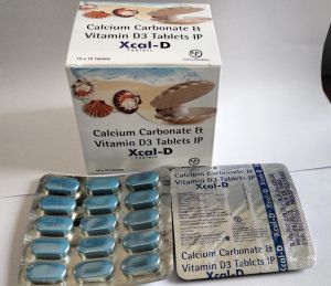 xcal d3 tablets