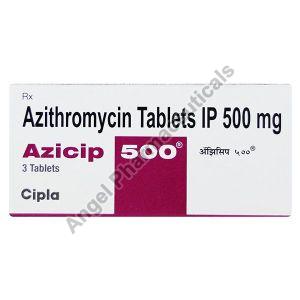 Azicip 500mg tablets