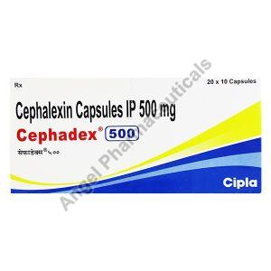 Cephadex 500mg Capsules