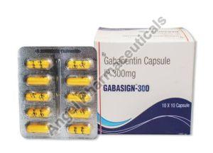 Gabasign 300mg Capsules