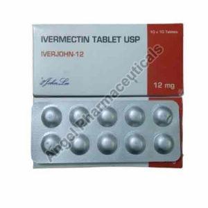 Iverjohn 12mg Tablets