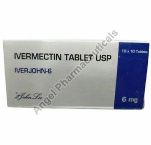 Iverjohn 6mg Tablets